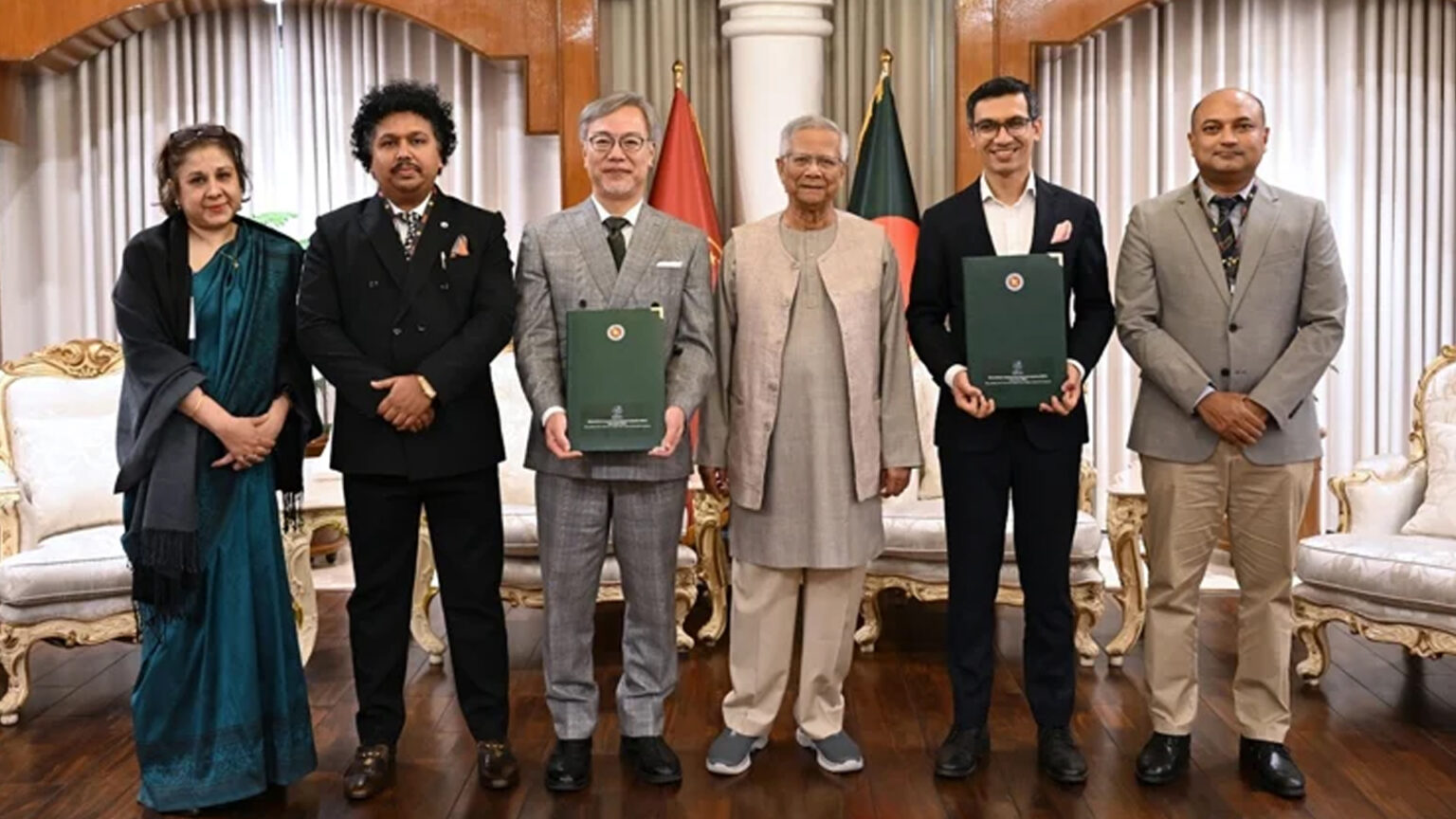 মহেশখালীতে হচ্ছে জাপানি মডেলে আদর্শ মৎস্যগ্রাম