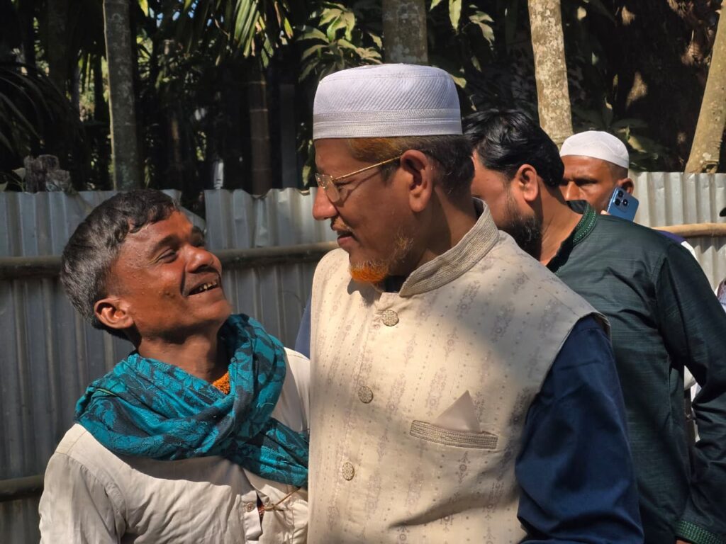 গণতন্ত্রের কথা বলে একটি দল সহিংসতা ও হত্যার রাজনীতি বেছে নিয়েছে: হামিদুর রহমান আযাদ