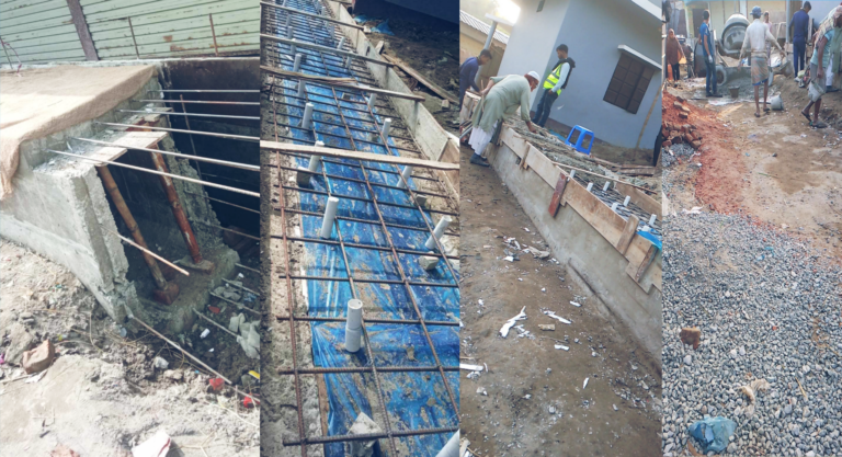 মাতারবাড়ীতে সাড়ে ১৭ কোটি টাকার সড়ক ও ড্রেন নির্মাণে ভয়াবহ অনিয়মের অভিযোগ