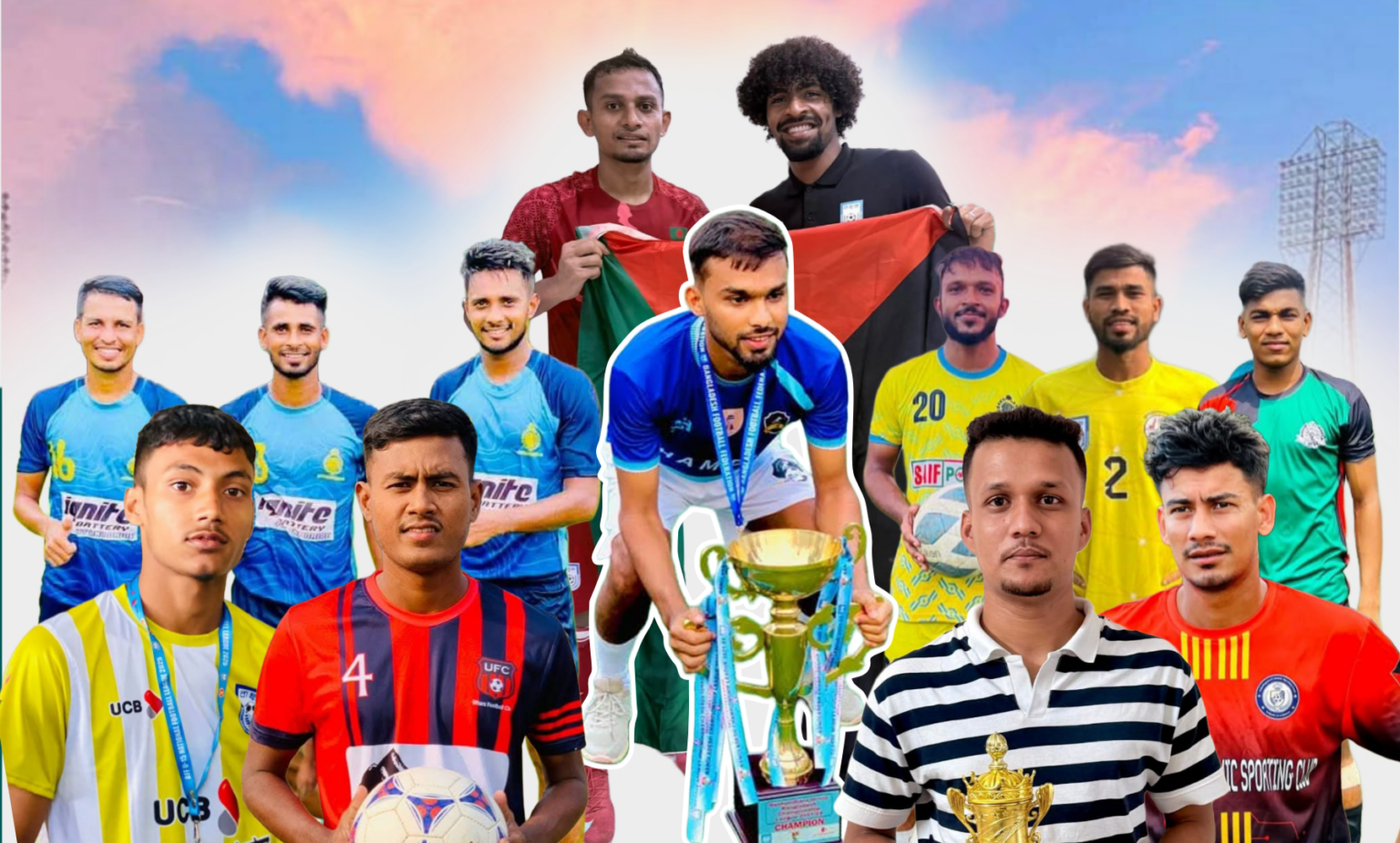 মাতারবাড়ীতে শনিবার জমকালো ফুটবল ফাইনাল, মাঠ মাতাতে আসছেন জাতীয় ও বিদেশি তারকারা