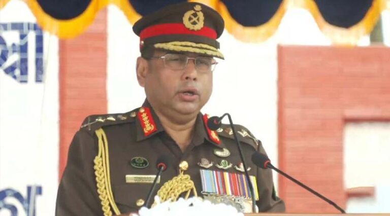 দেশে গণতান্ত্রিক ব্যবস্থা চলে আসলে খেলায় মনোযোগী হতে পারবে সেনাবাহিনী: সেনাপ্রধান