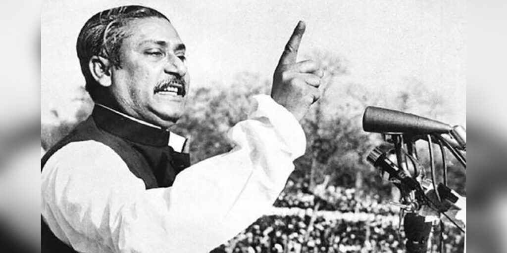 ভিন্ন আবহে আরেকটি ৭ মার্চ