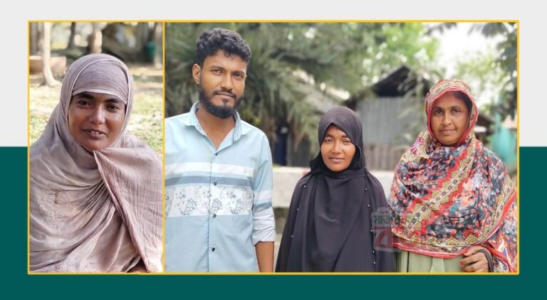 সীতাকুণ্ডে উদ্ধার হওয়া মাতারবাড়ীর কিশোরী জেয়াসমিন ফিরল পরিবারে