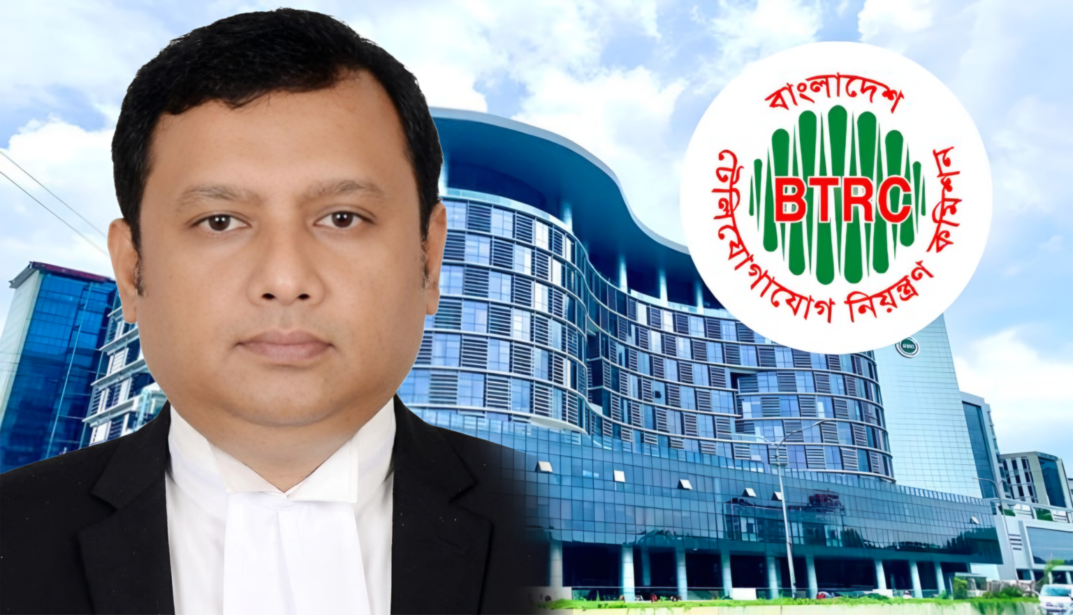 বিটিআরসির আইন উপদেষ্টা মহেশখালীর সন্তান ব্যারিস্টার আবদুল্লাহ আল মামুন