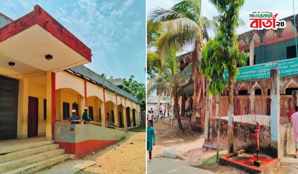 মাতারবাড়ী তৈয়বিয়া মাদ্রাসায় তালা ভেঙে চুরি, থানায় অভিযোগ