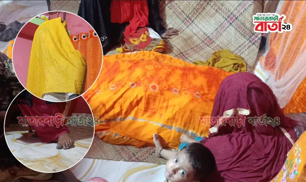 মাতারবাড়ীতে গৃহবধূর ঝুলন্ত মরদেহ উদ্ধার, হত্যার অভিযোগ পরিবারের
